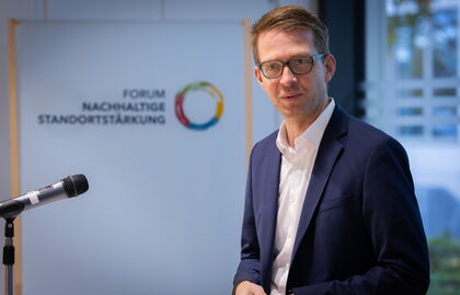 Staatssekretär Michael Ruhl